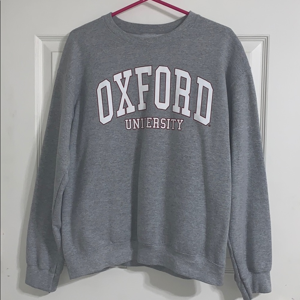 Oxford University Crewneck